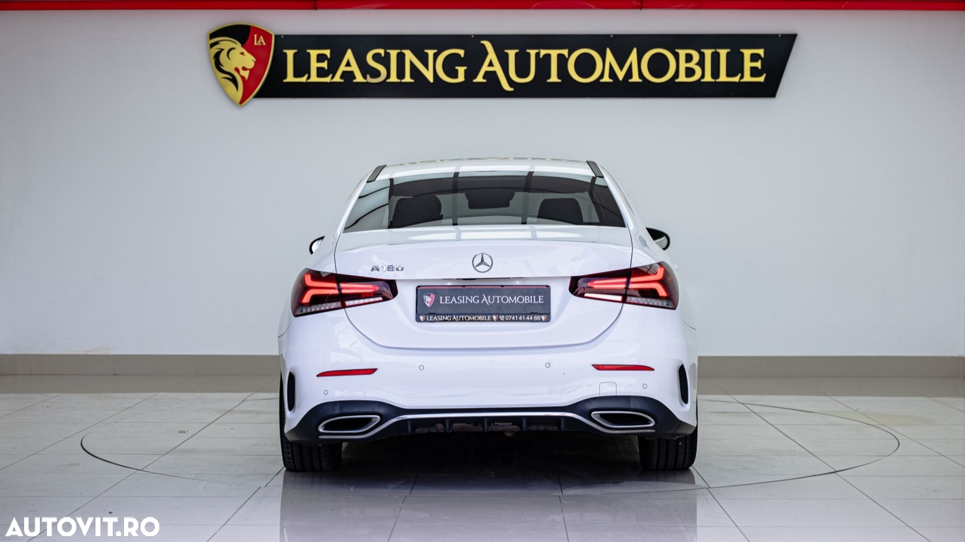 Mercedes-Benz A 180 7G-DCT Edition AMG Line - 6