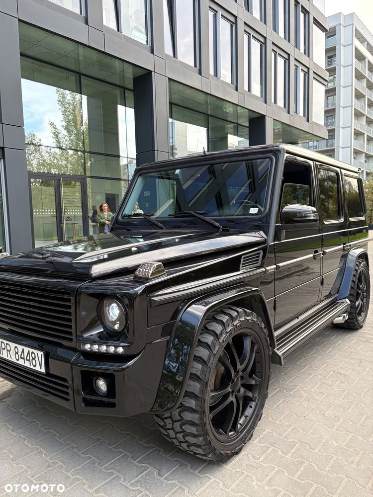 Mercedes-Benz Klasa G 500 L 7G-TRONIC - 2