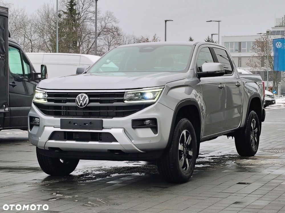 Volkswagen Amarok Life silnik: 2.0 TDI 205 KM / skrzynia biegów: 10-biegowa automatyczna 4MOTION rozstaw osi: 3270 mm - 24