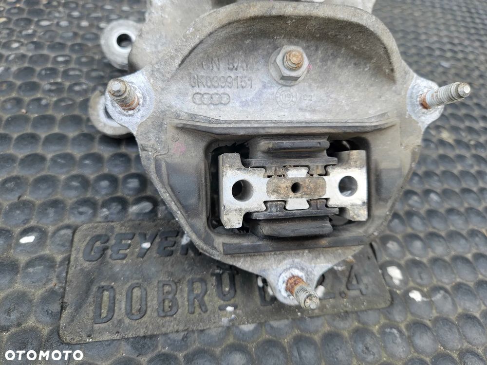 Łapa Podpora Skrzyni Biegów 8K0399151 8K0399115 T Mocowanie Poduszka Wspornik Audi A4 B8 A5 - 5