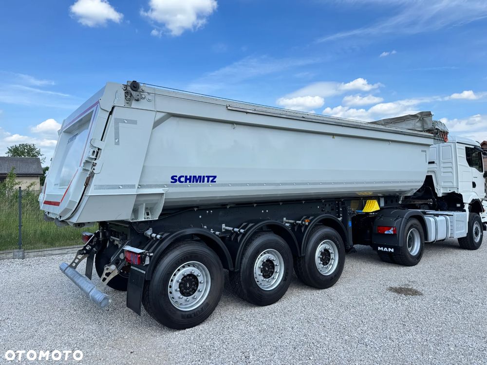 Schmitz Cargobull 27 METRÓW, ELEKTRYCZNA PLANDEKA, - 7