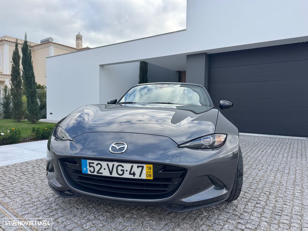Mazda MX-5 MZR 1.5 Sky.Evolve HS+HT Navi - 2