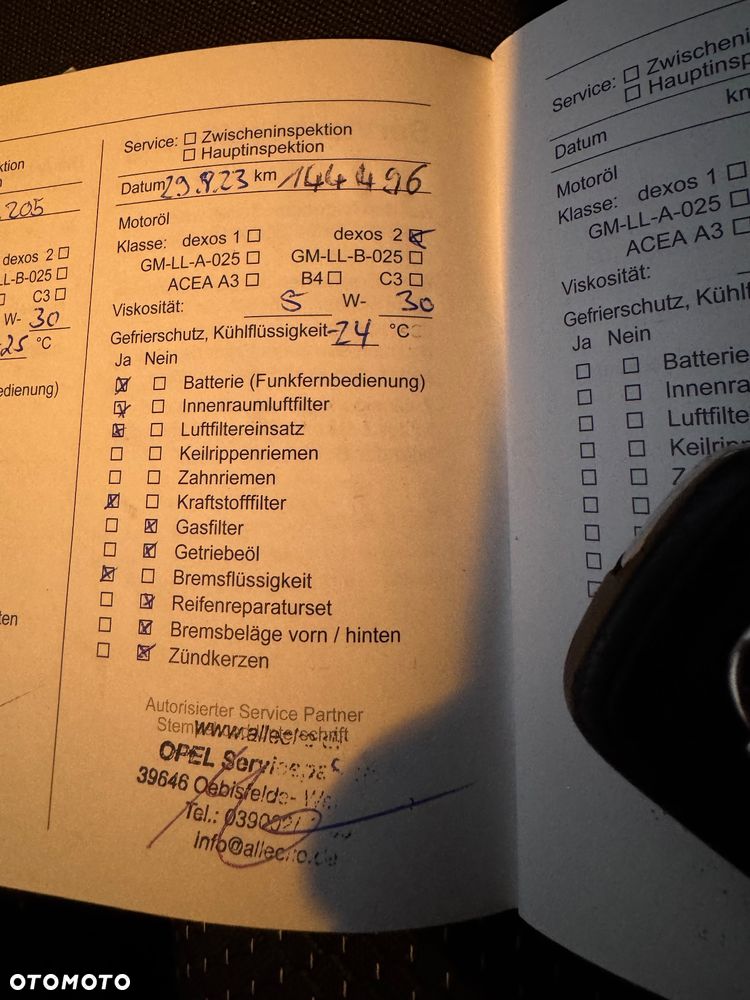 Opel Zafira 2.0 D (CDTI ecoFLEX) Start/Stop Active - 39