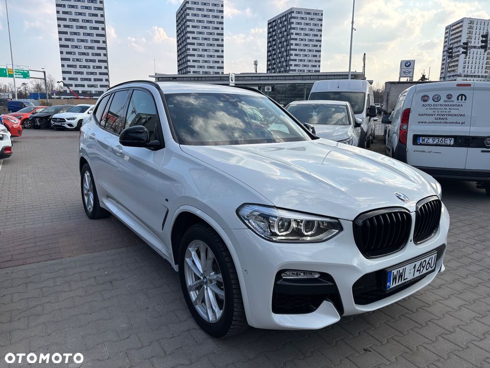 BMW X3 xDrive20d M Sport sport - 2