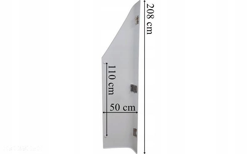 agregat carrier vector he19 osłona prawa boczna 796093500 796093501 - 2