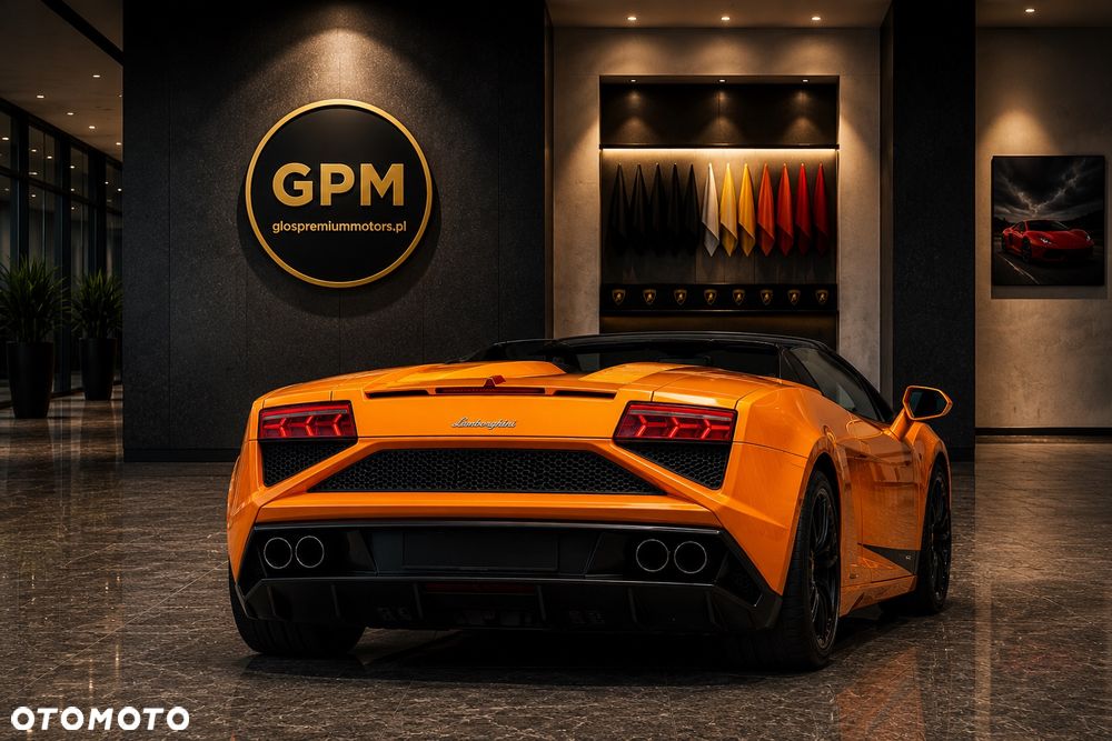 Lamborghini Gallardo LP560-4 E-Gear - 4