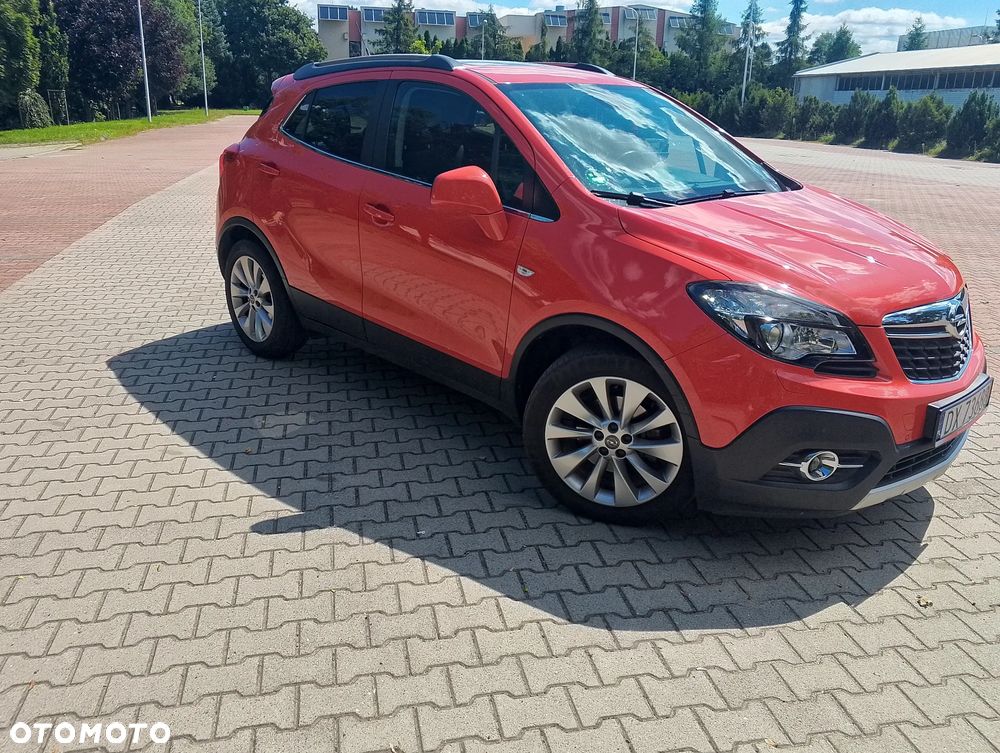 Opel Mokka 1.6 CDTI Automatik Color Edition - 9