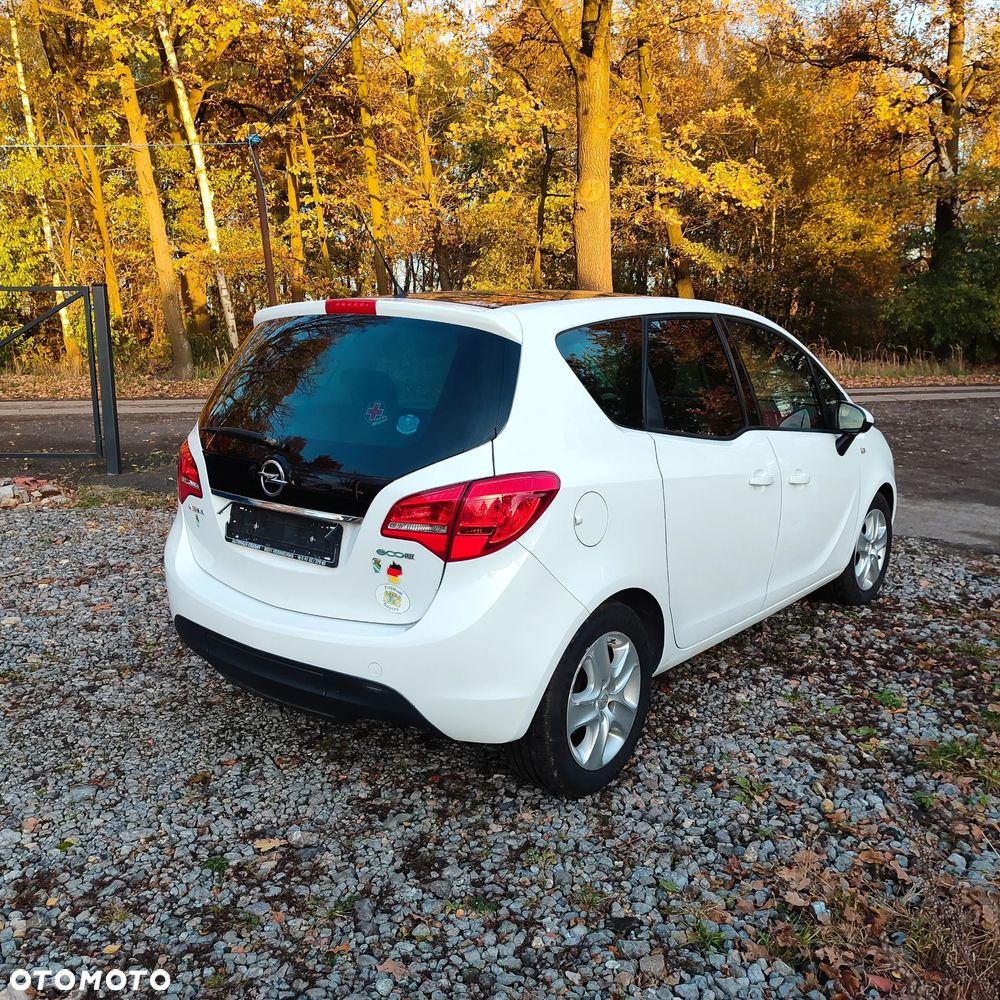 Opel Meriva 1.4 Edition - 4
