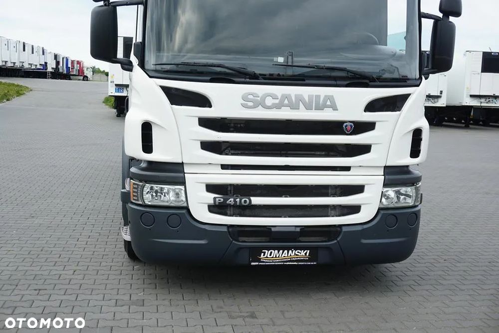 Scania P 410 / ACC / E 6 / BDF + WINDA / 7.15 , 7.45, 7.82 M / OŚ SKRĘTNA - 23