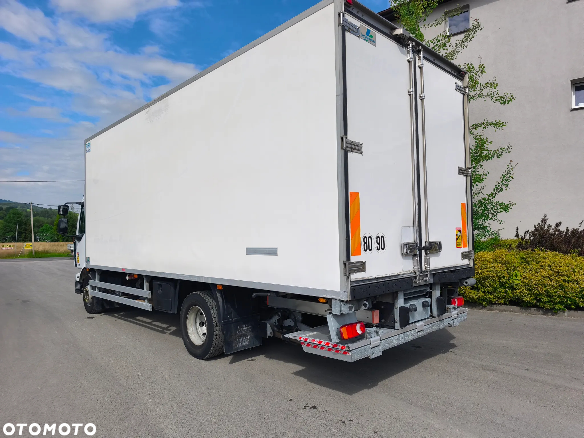 Renault Midlum 220.14  220.16 rama do zabudowy poduszka - 8