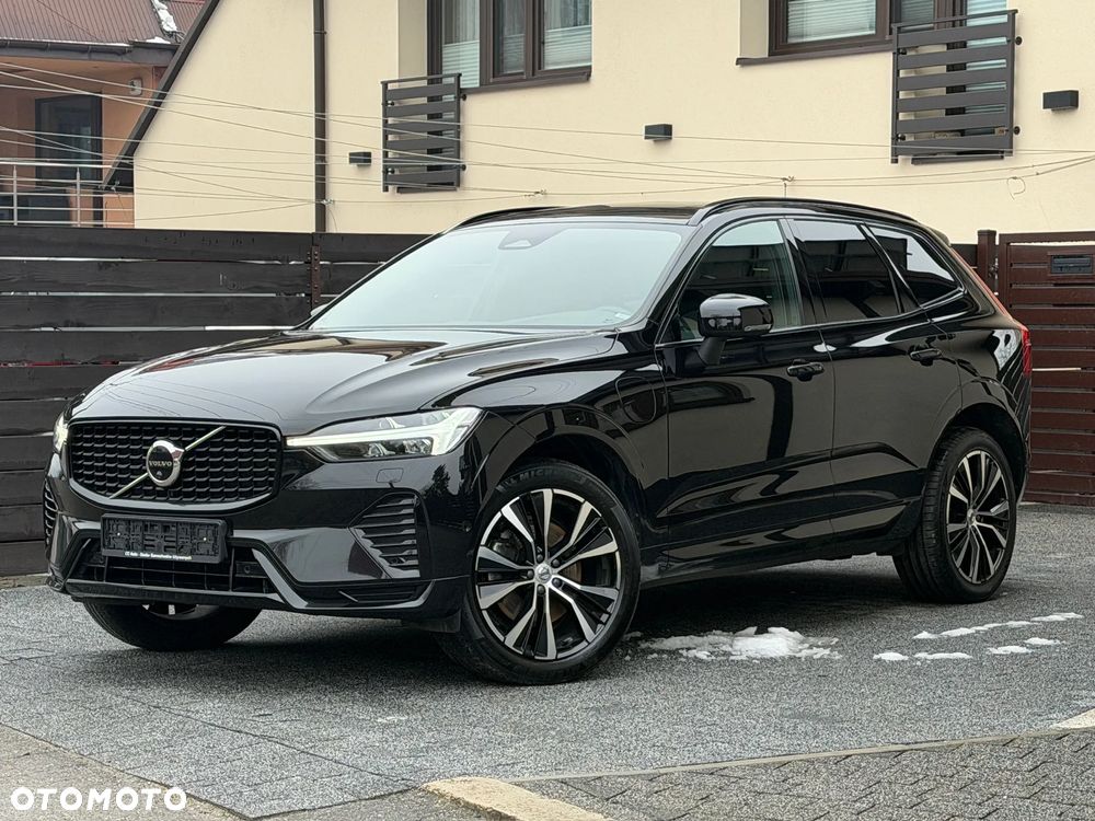 Volvo XC 60 T8 AWD Recharge Plus Black Edition