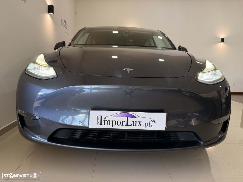 Tesla Model Y Long Range Tração Integral - 8