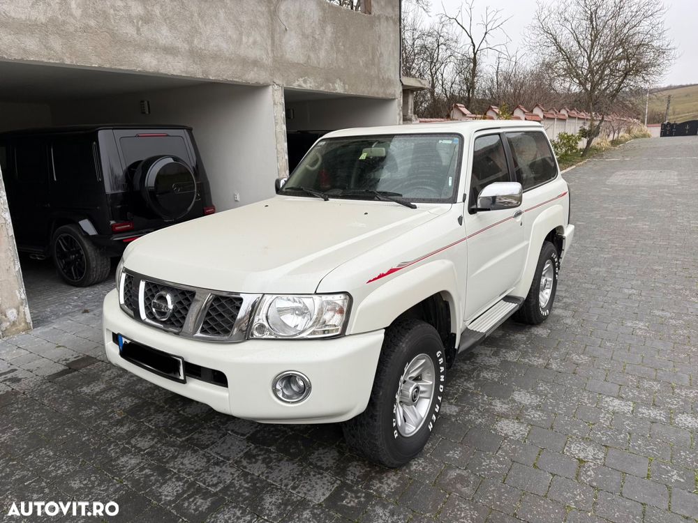 Nissan Patrol - 1