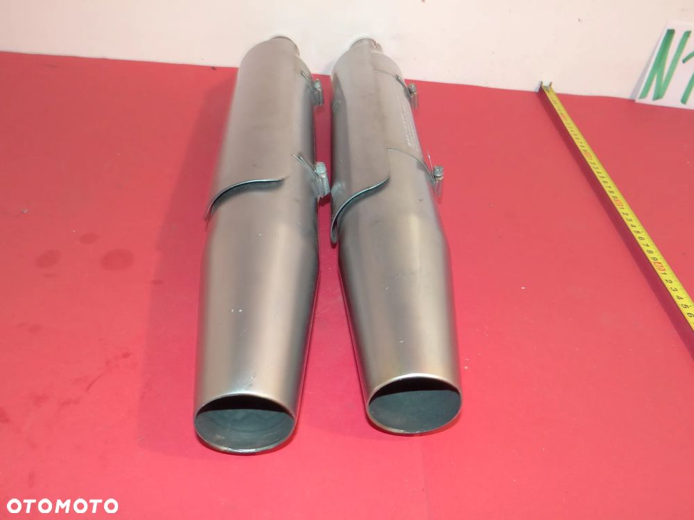 N176  HARLEY DAVIDSON TŁUMIK TŁUMIKI WYDECH SOFTAIL HARITAGE FAT BOY HARFXS1584 1688 - 15