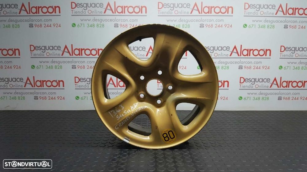 BORDA DE FERRO SUZUKI GRAND VITARA JB (JT) 1,9 LTR. DDIS JLX-E 5-TüRIG - 1