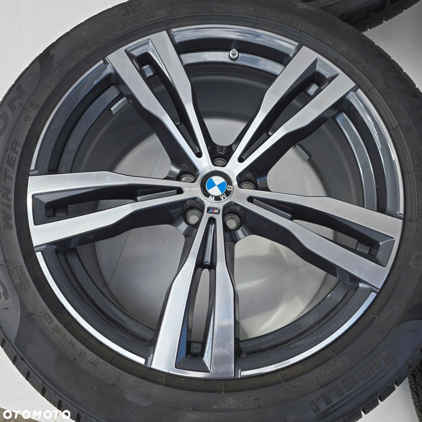 BMW X7 G07 M-PAKIET 21 5X112 9.5J ET36 23R 285/45R21 113V ZIMA 4X - 3