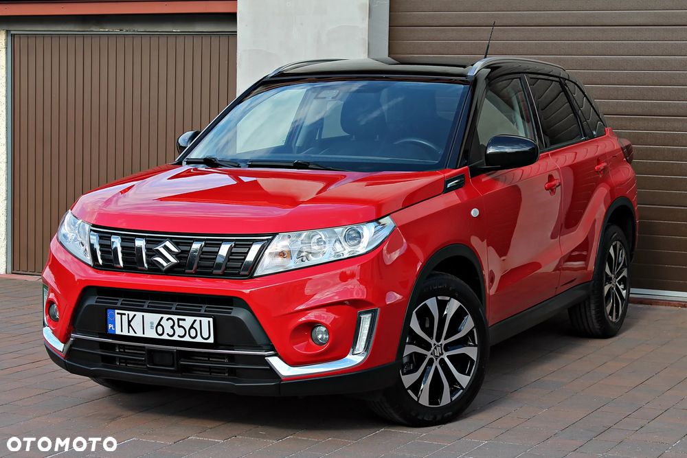 Suzuki Vitara 1.4 Boosterjet Allgrip Automatik S - 2
