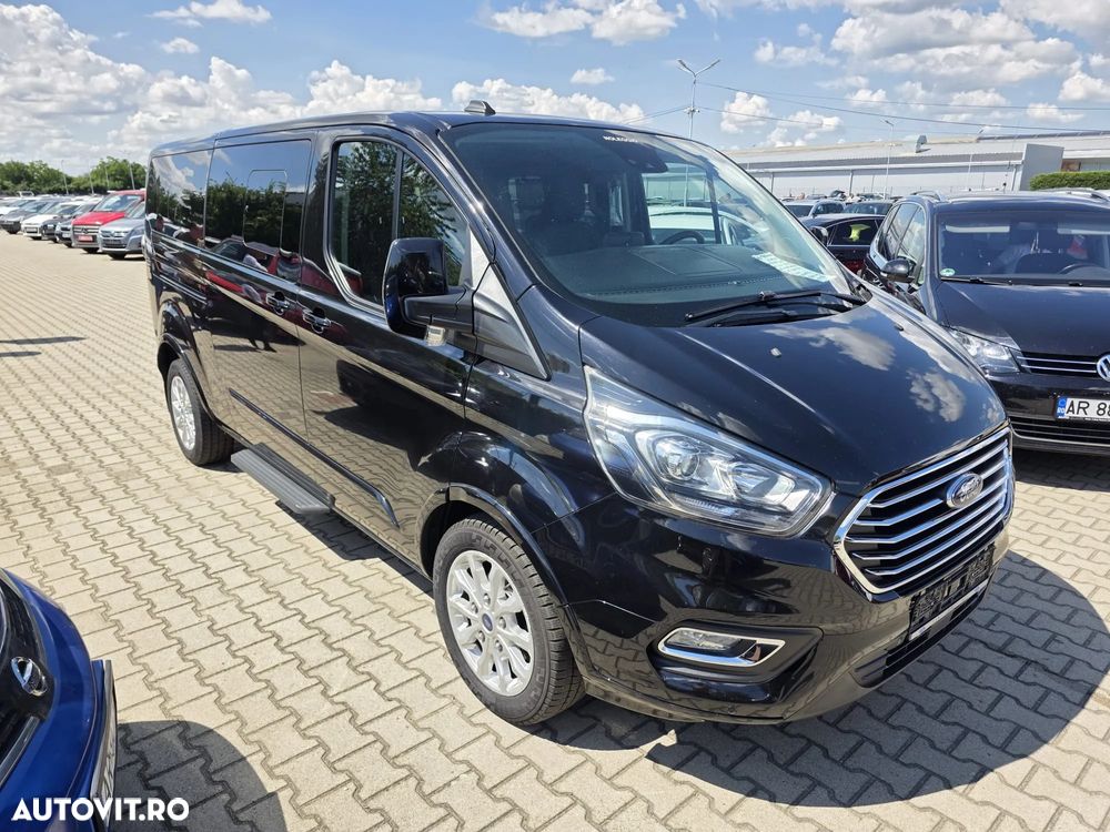 Ford Tourneo Custom Bus 320 2.0 EcoBlue 185 CP L2H1 Titanium X Aut. - 2