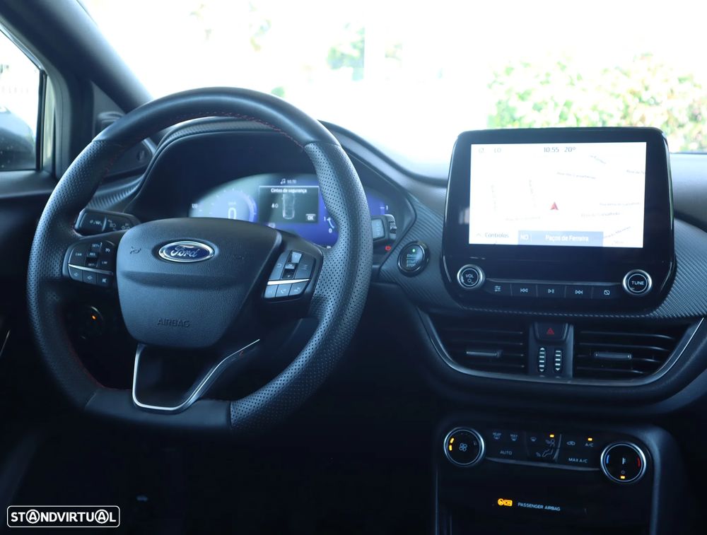 Ford Puma 1.0 EcoBoost MHEV ST-Line X - 34