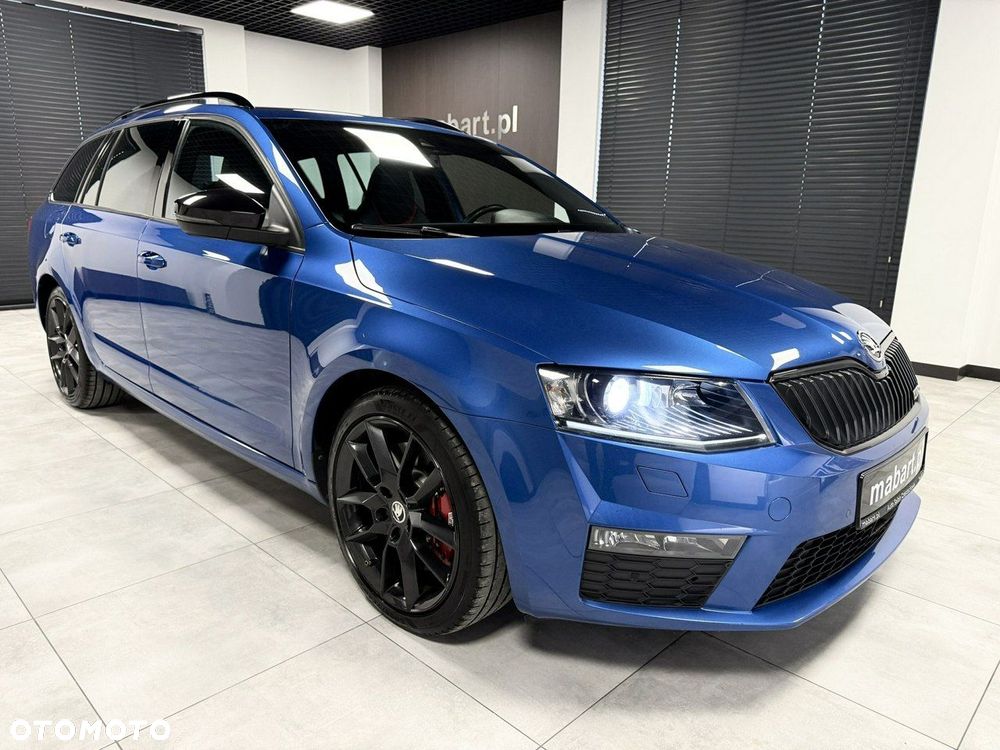 Skoda Octavia 2.0 TSI RS - 7
