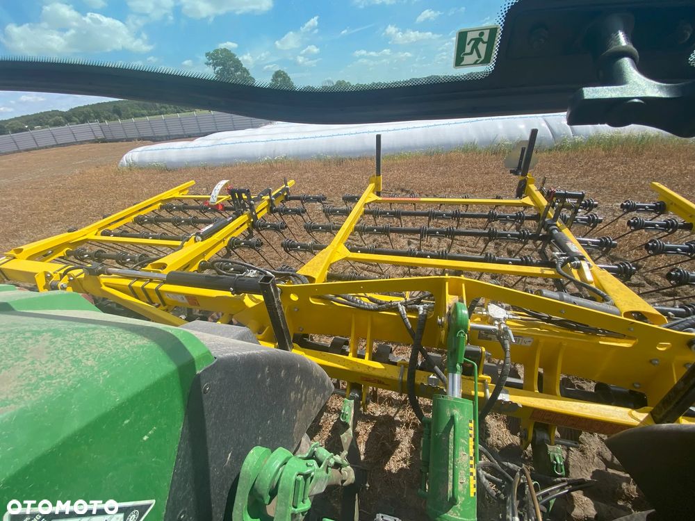 BEDNAR Striegel PRO 9000PN Brona palcowa chwastownik - 7