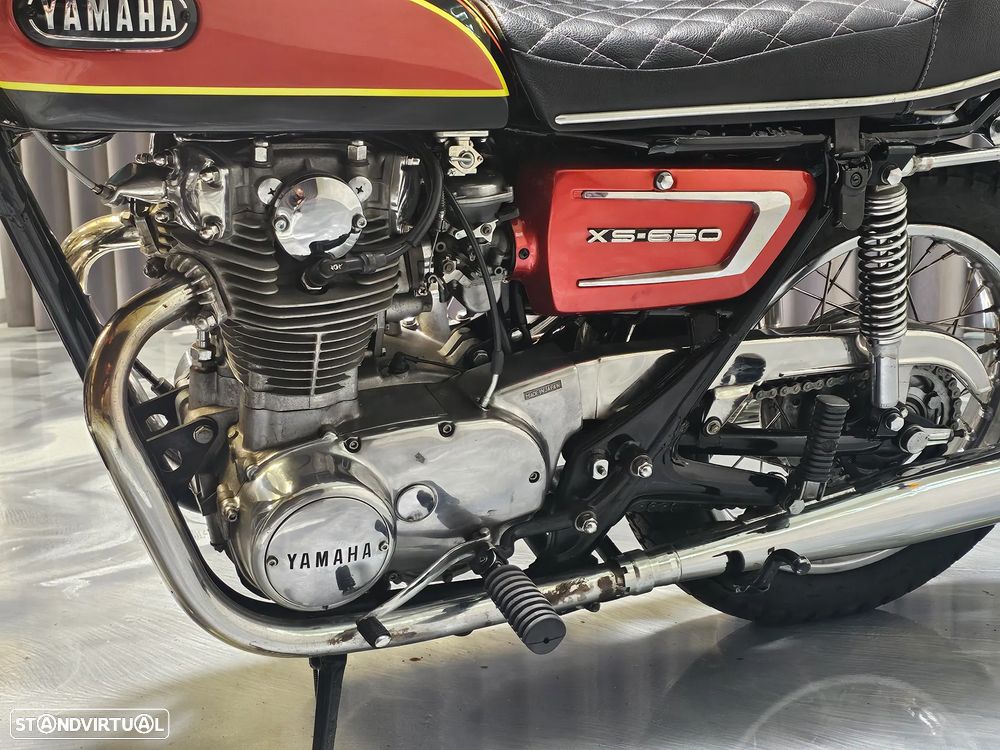 Yamaha XS 650 - 22