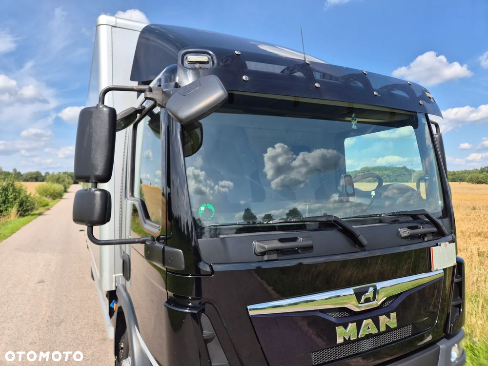 MAN TGL 12.250 3 osobowy oryginał 6.2m 7.6m HAK AUTOMAT KLIMA 12000kg ESP EURO 6 / TOP STAN / okazja nauka jazdy MOŻLIWOŚĆ DOSTOSOWANIA elka - 39