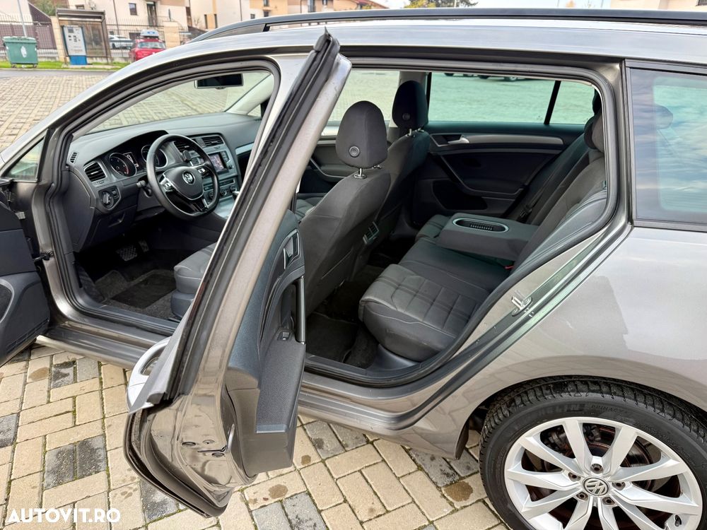 Volkswagen Golf Variant 1.6 BlueTDI DSG Comfortline - 21