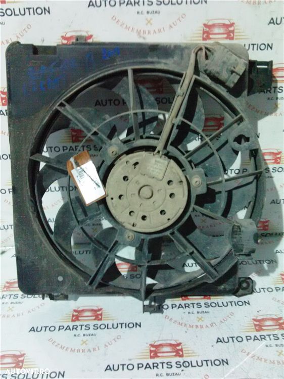electroventilator radiator 1.7 cdti opel zafira b  an fabr.2011 - 1