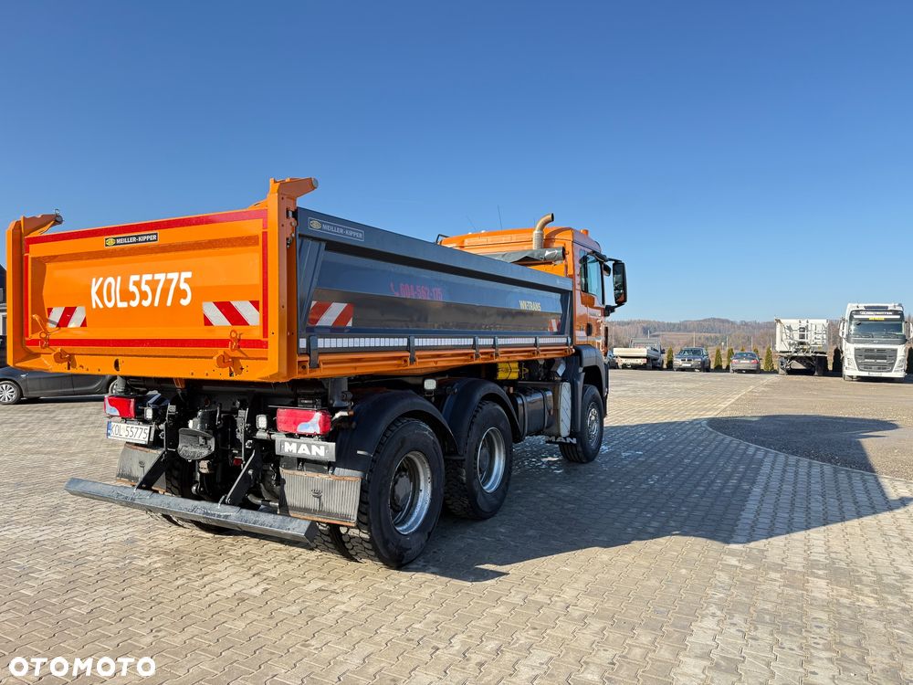 MAN TGS 26.480 euro 5 Meiller - 7
