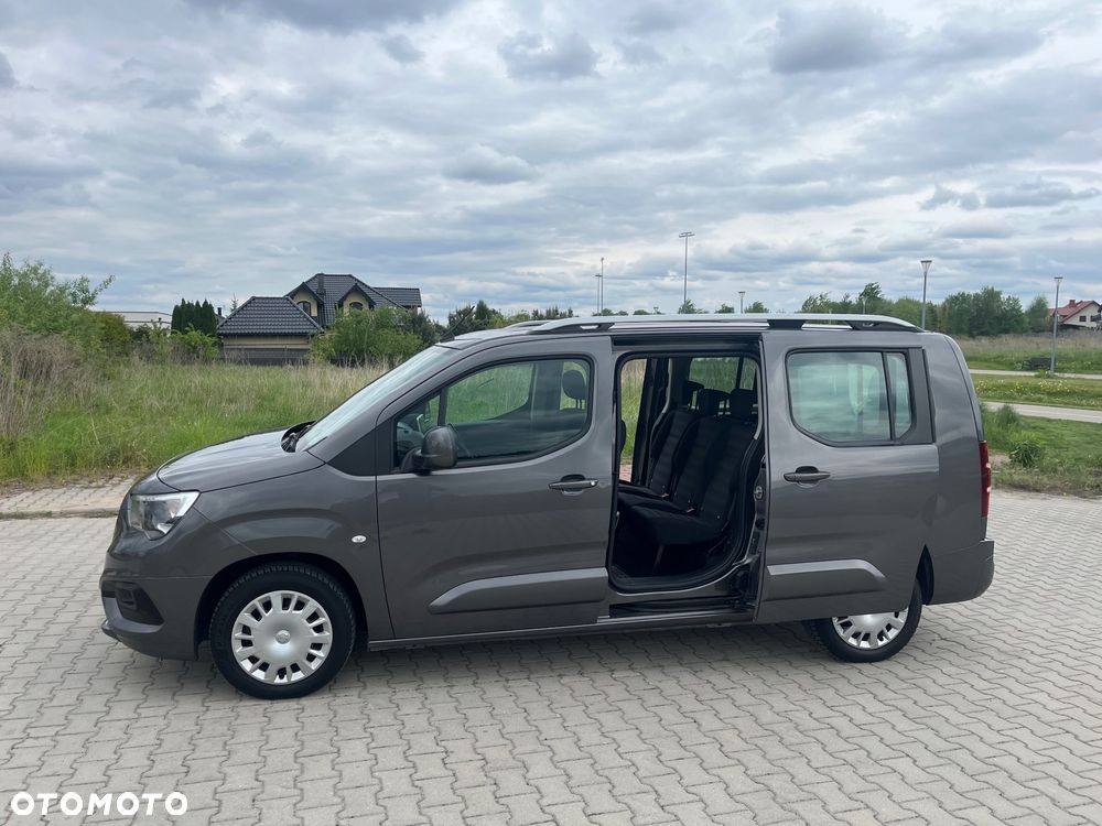 Opel Combo XL 1.2 Turbo Edition Plus S&S - 8