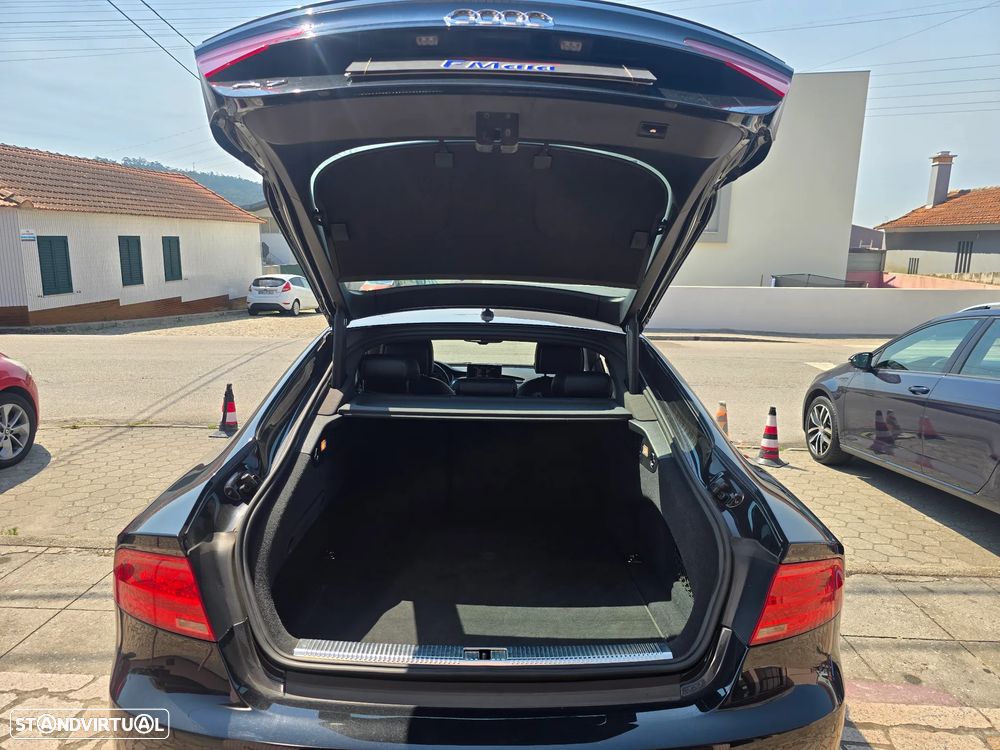 Audi A7 Sportback 3.0 TDI V6 S-line Multitronic - 7