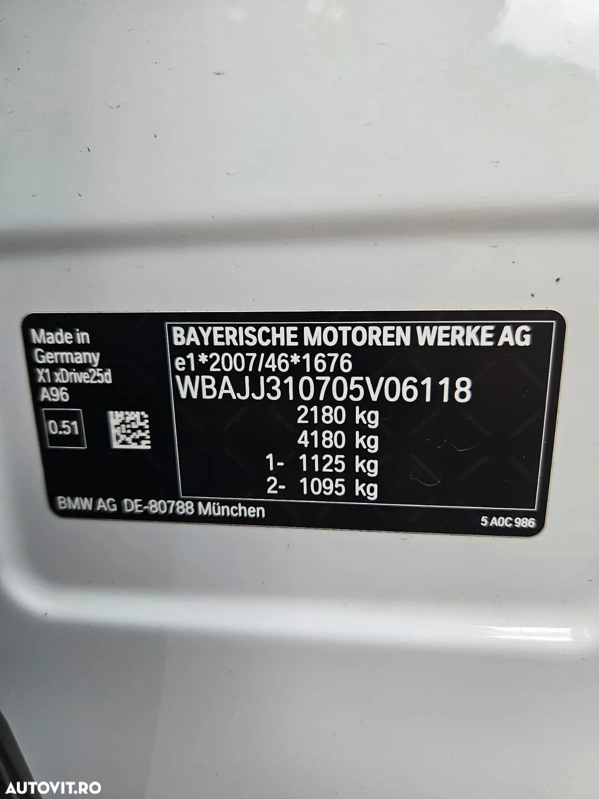 BMW X1 xDrive25d Aut. Sport Line - 10