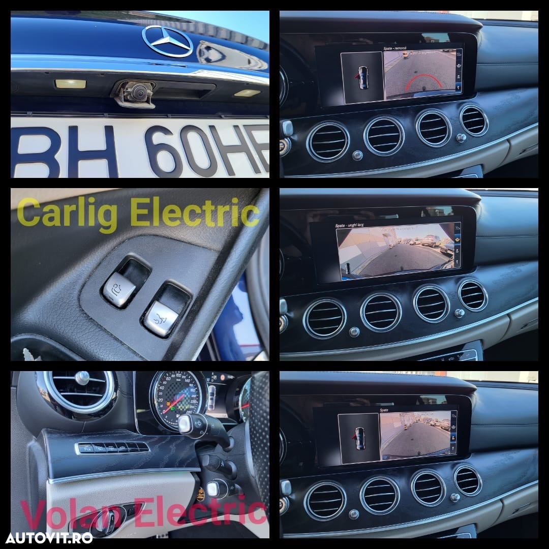 Mercedes-Benz E AMG 43 4Matic T 9G-TRONIC - 21