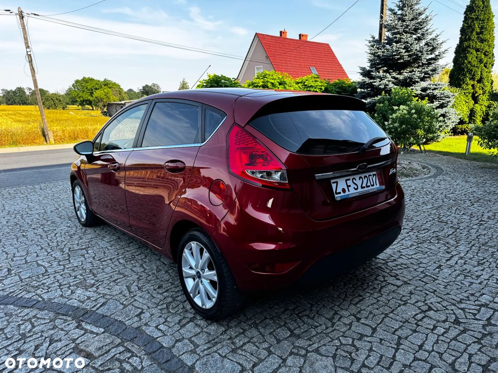Ford Fiesta 1.25 Champions Edition - 7