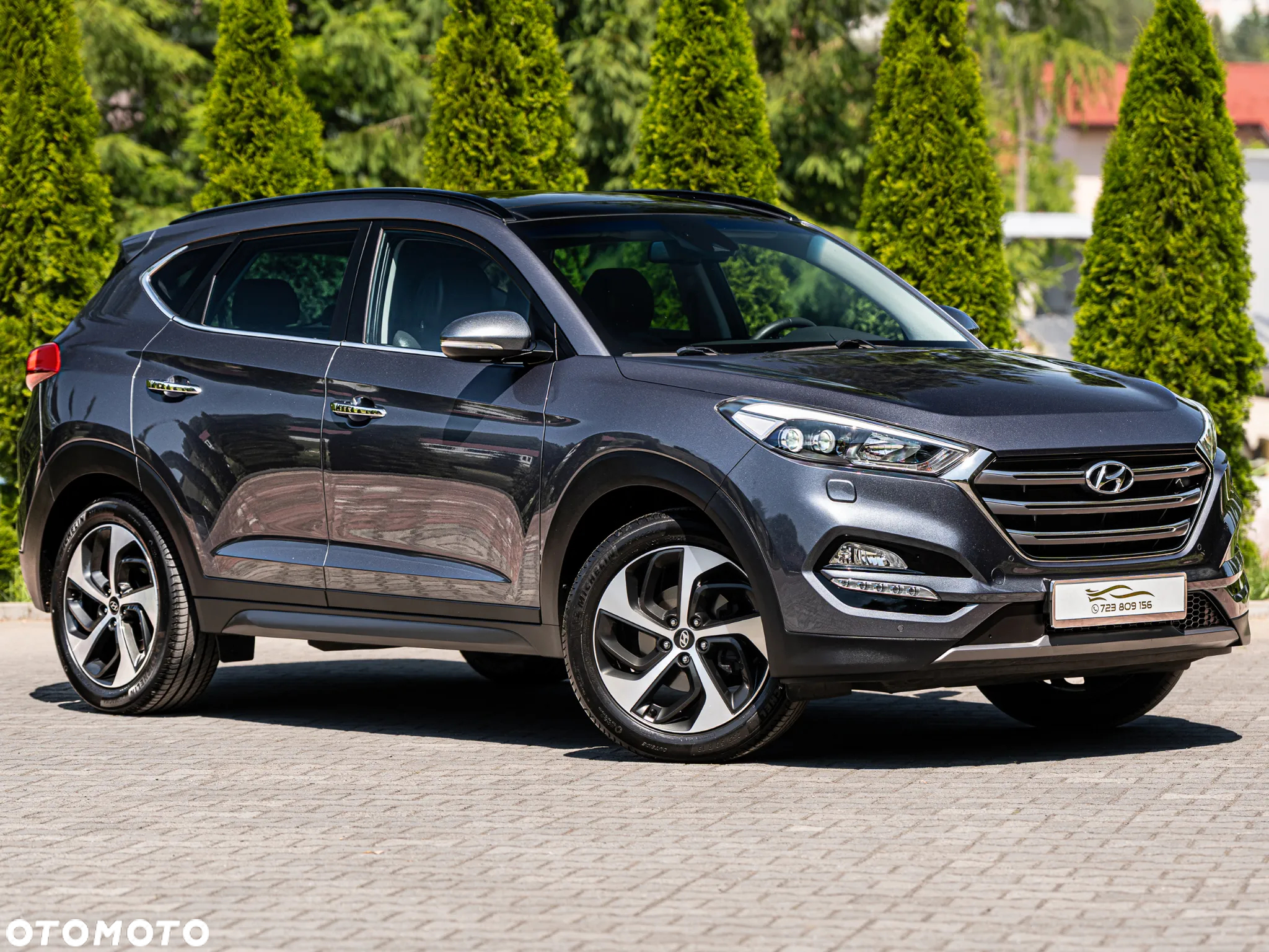 Hyundai Tucson 1.6 Turbo 2WD Passion Plus - 12