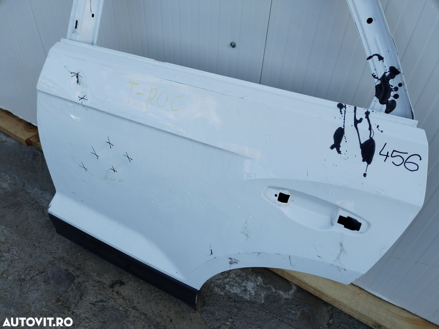 Usa stanga spate VW T-Roc, 2018, 2019, 2020, 2021, 2022. - 6