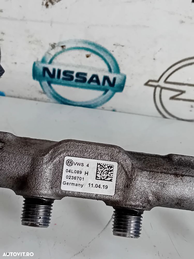 Kit Injectie Injectoare Injector Vw Passat B8 Arteon Touran Caddy Tiguan 2.0 Tdi Euro6 04L130277AC - 10