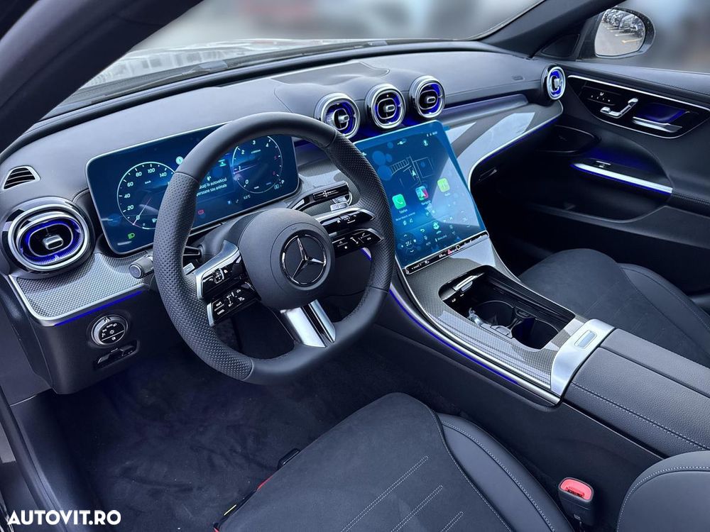 Mercedes-Benz C 220 d MHEV 4MATIC - 9