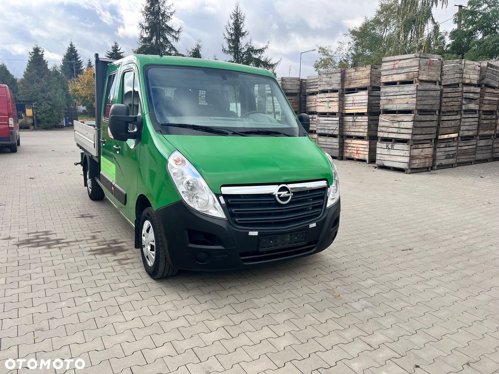 Opel Movano / 2.3 dCi / 145KM / 7 osób / brygadówka /DOKA / Skrzynia / z Niemiec / Super stan - 7