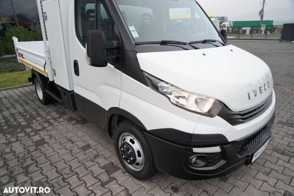 Iveco DAILY 35-160 / BASCULATOR SPATE / BLOCARE DIFERENȚIALĂ / DUBLU / AUTOMATĂ / IMPORTAT - 13