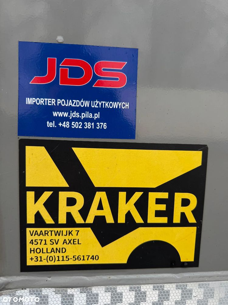 Kraker Trailers CF200 Ruchoma Podłoga, SAF, 93 m3, Waga 7300 kg - 34