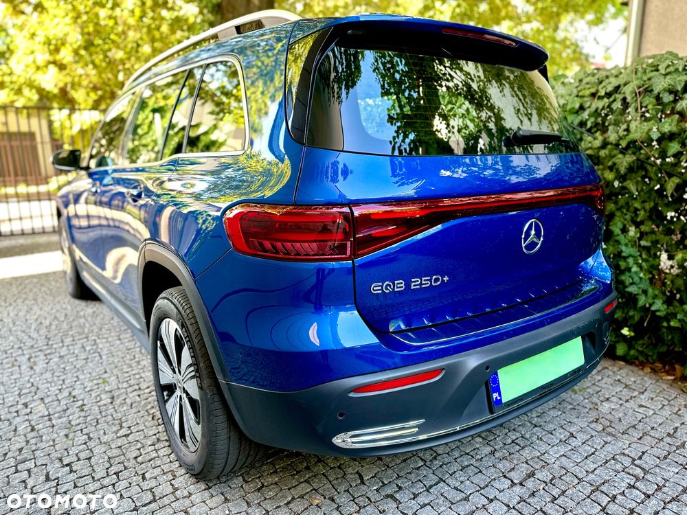 Mercedes-Benz EQB 250 66.5kWh Progressive 7os - 5