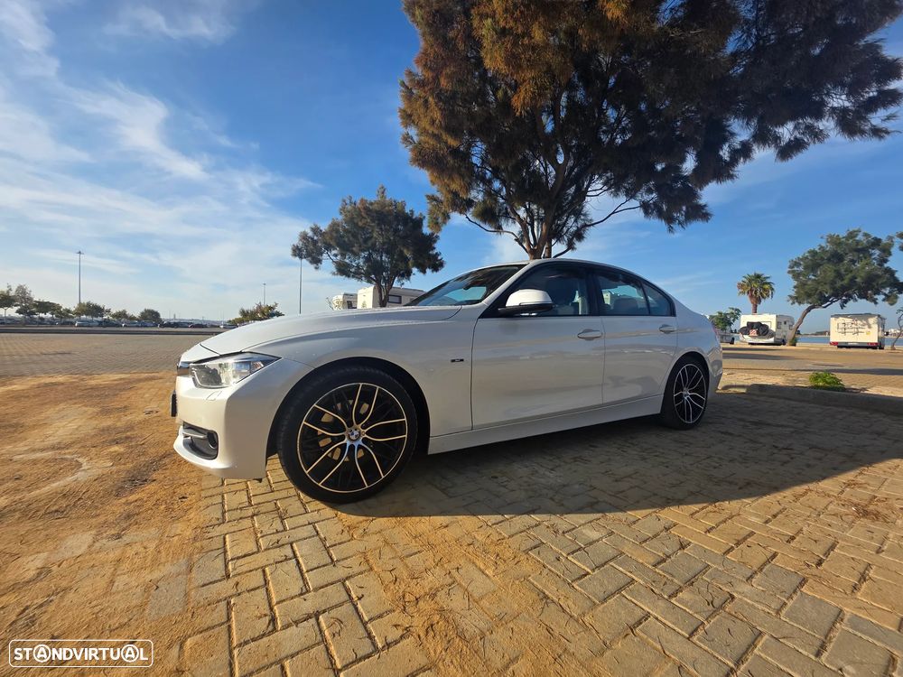 BMW 320 d Efficient Dynamic Edition Sport Line - 6