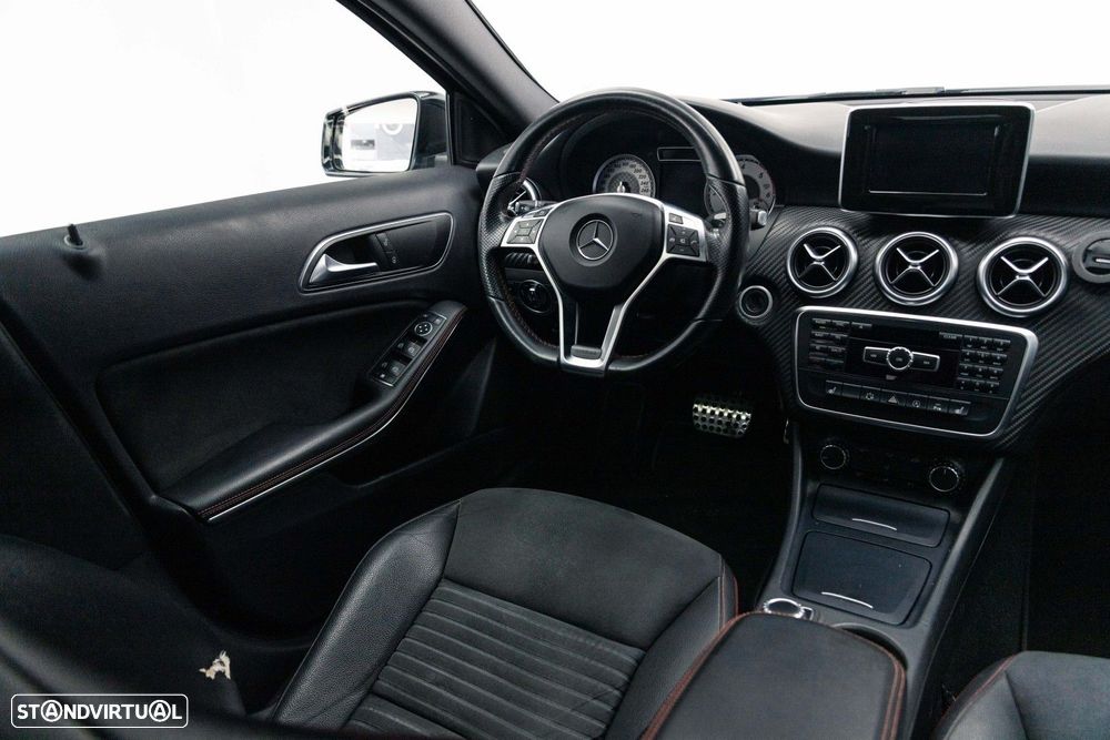 Mercedes-Benz A 220 CDI BE AMG Line Aut. - 14