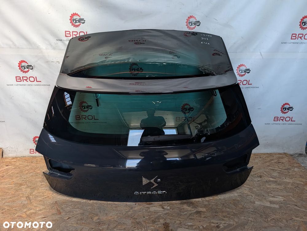 KLAPA TYLNA CITROEN DS5  14'  KTGA