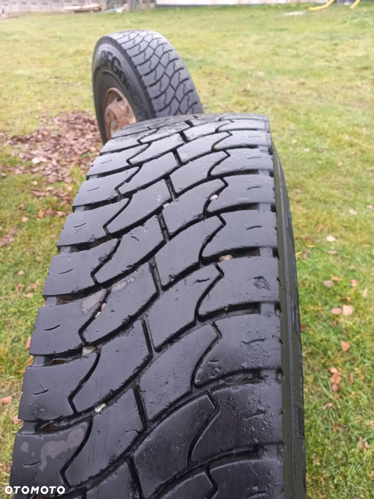 OPONY + FELGI 22.5 R12 KPL. - 7