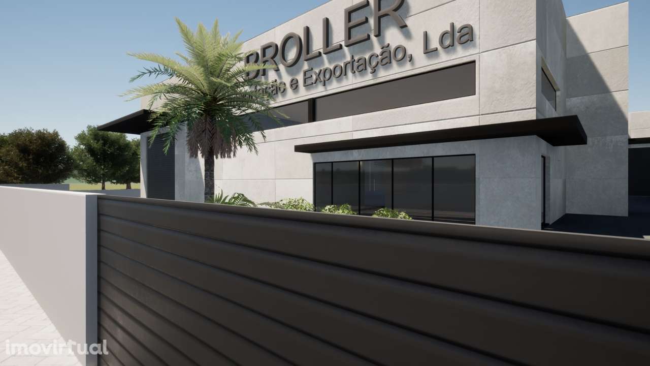 Arrendamento de dois armazéns na zona industrial do Lusoparque SMFeira - Grande imagem: 5/15
