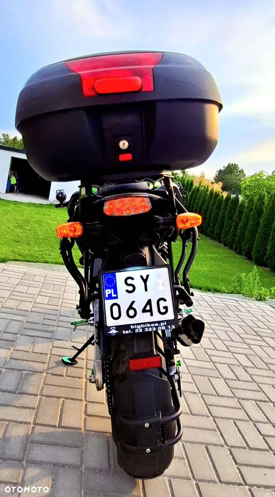 Kawasaki Versys 650 - 8