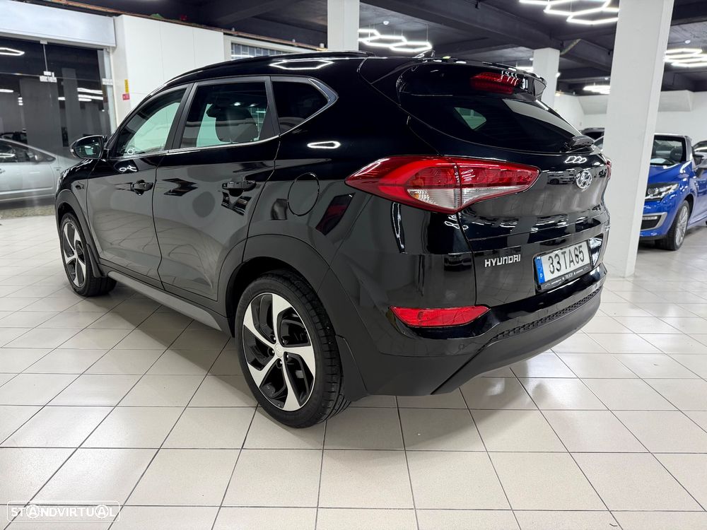 Hyundai Tucson 1.7 CRDi Executive - 8